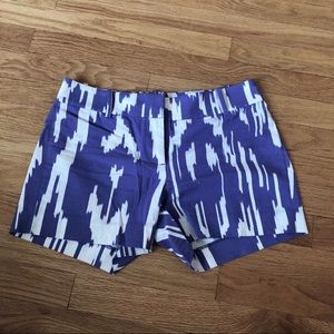 J. Crew Ikat Shorts